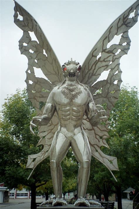 Curse brought by the mothman